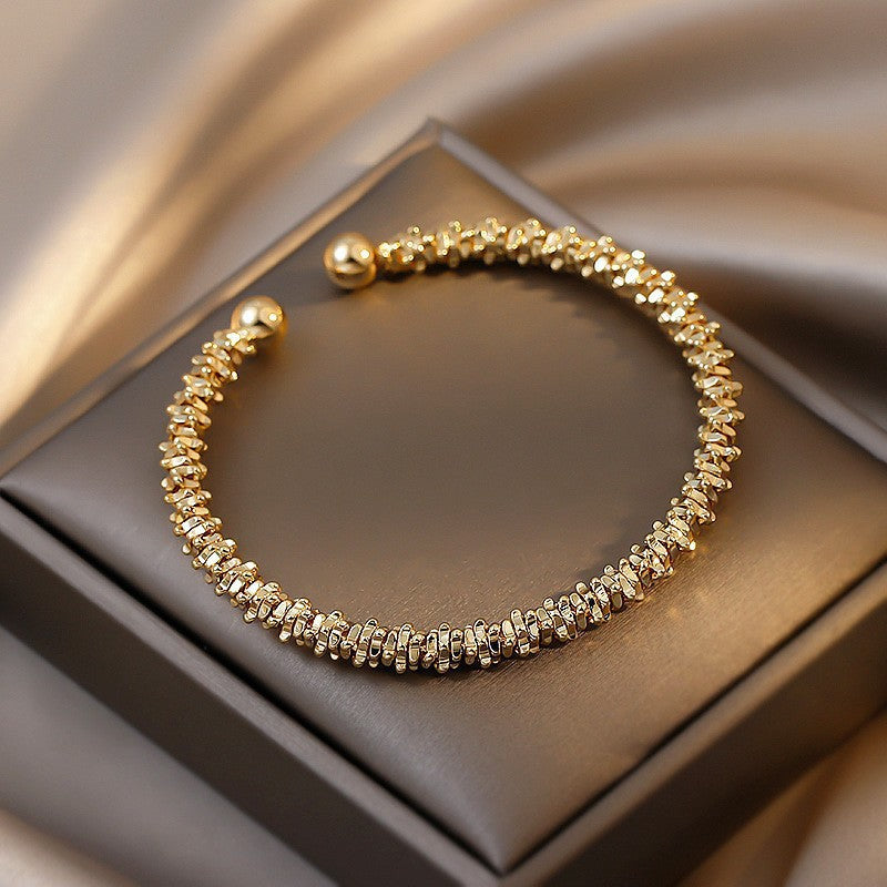 Geometric Light Luxury Minority Design Sense Bracelets