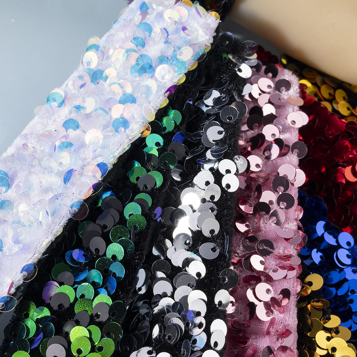 Children's Irregular Sequined Mermaid Pop Wrist Strap Bracelet