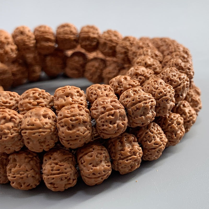 Women's & Men's Pier Honeycomb Tree Ancestor Small Bodhi Bracelet