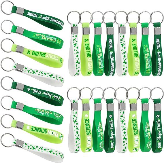 Silicone Stall Rubber Car Key Hand Bracelet