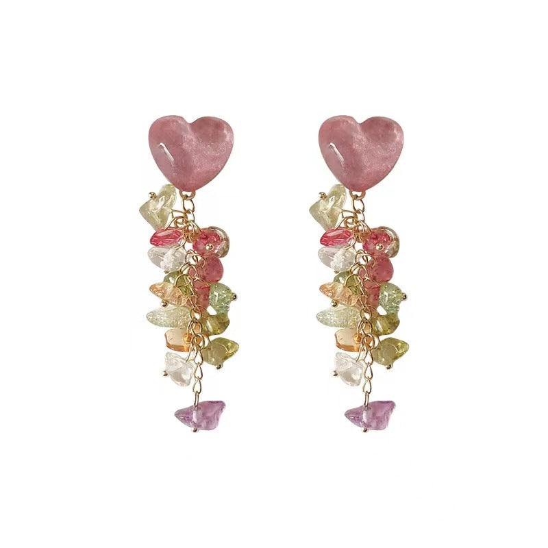 Women's Pearl Exquisite Minority High-grade Ear Sier Earrings