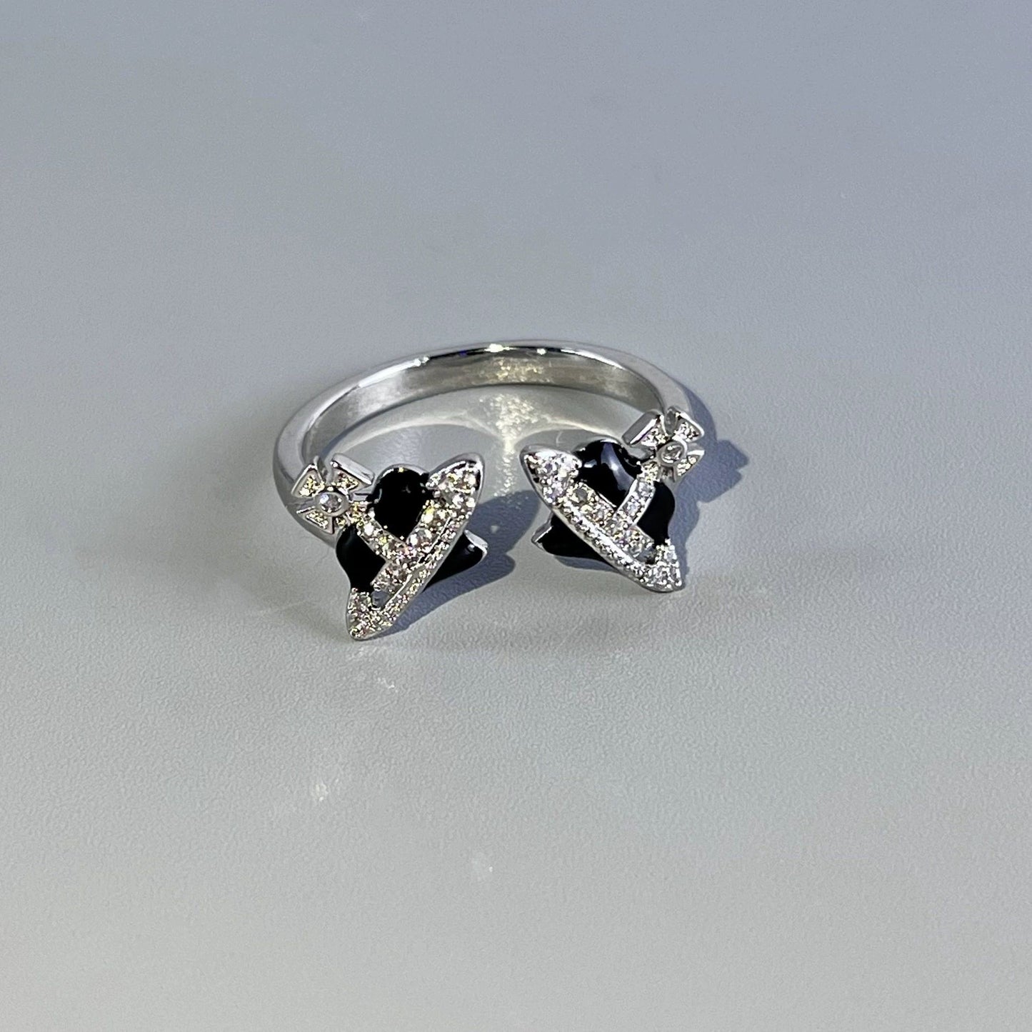 Niche Personality Saturn Double Planet Female Rings