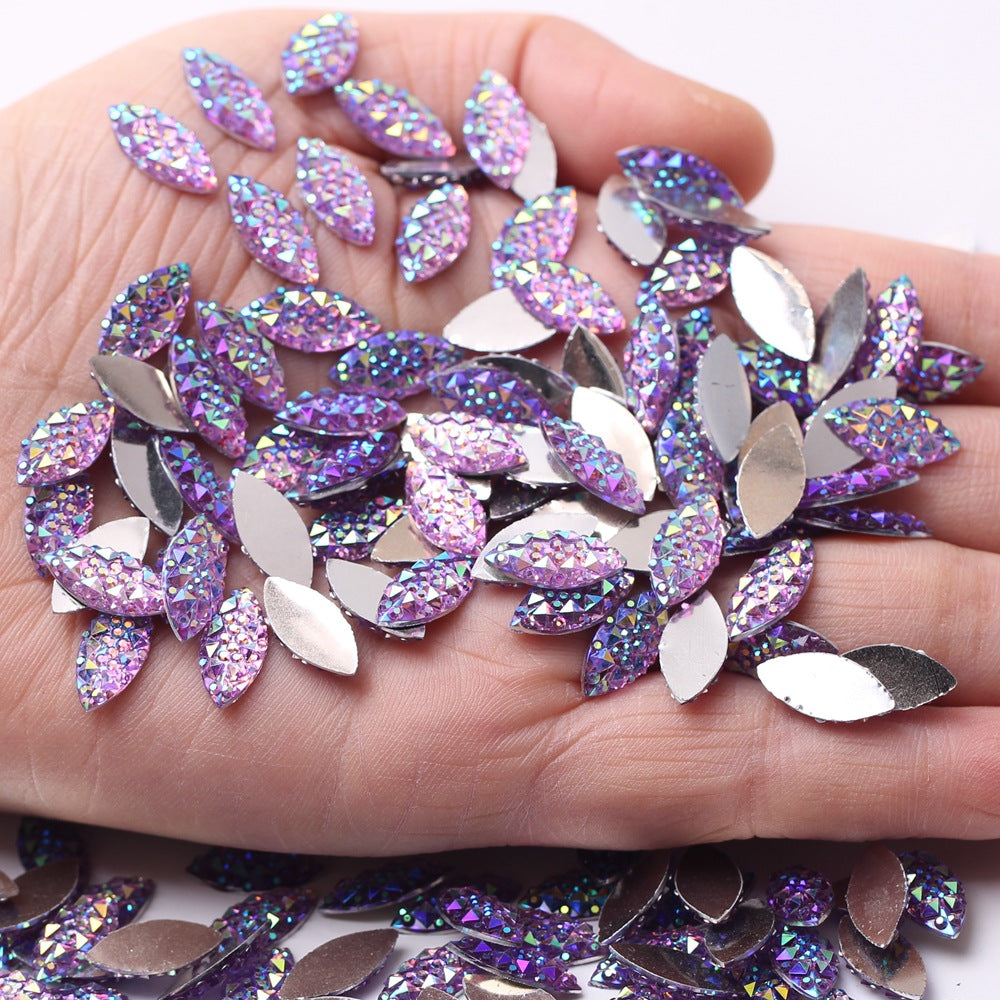 Horse Eye Diamond Hair Decorative Handmade Jewelry Accessories