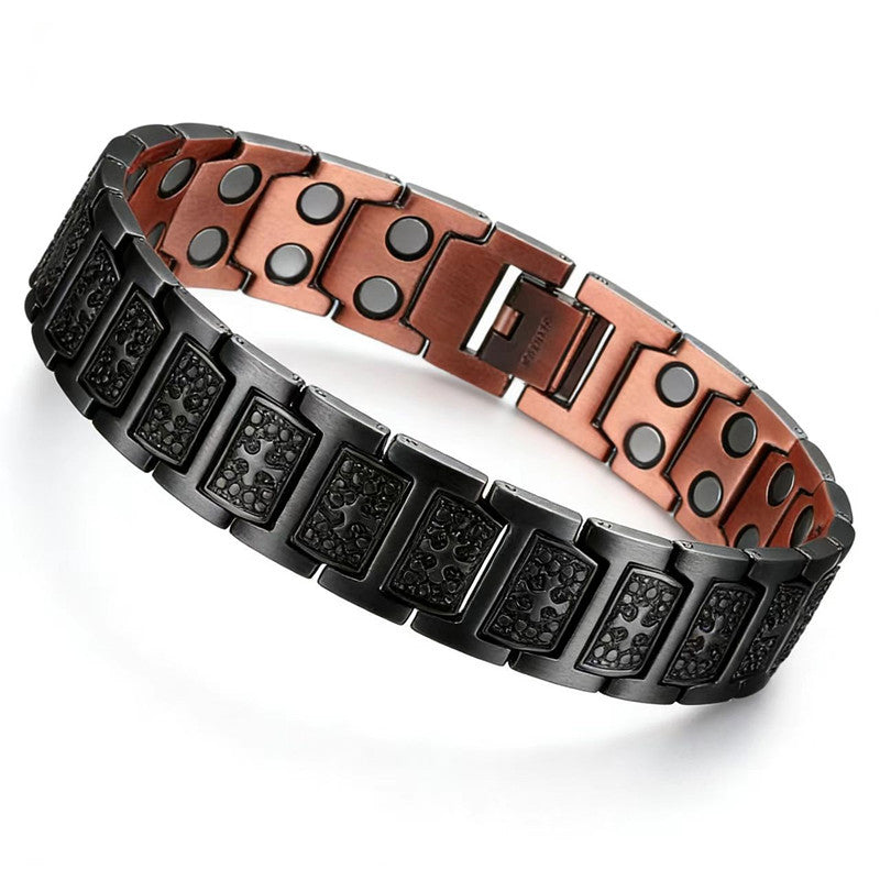Retro Fashion Ancient Texture Full Detachable Bracelet