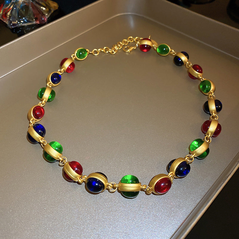 Clavicle Chain Temperament Trend Retro Easy Necklaces
