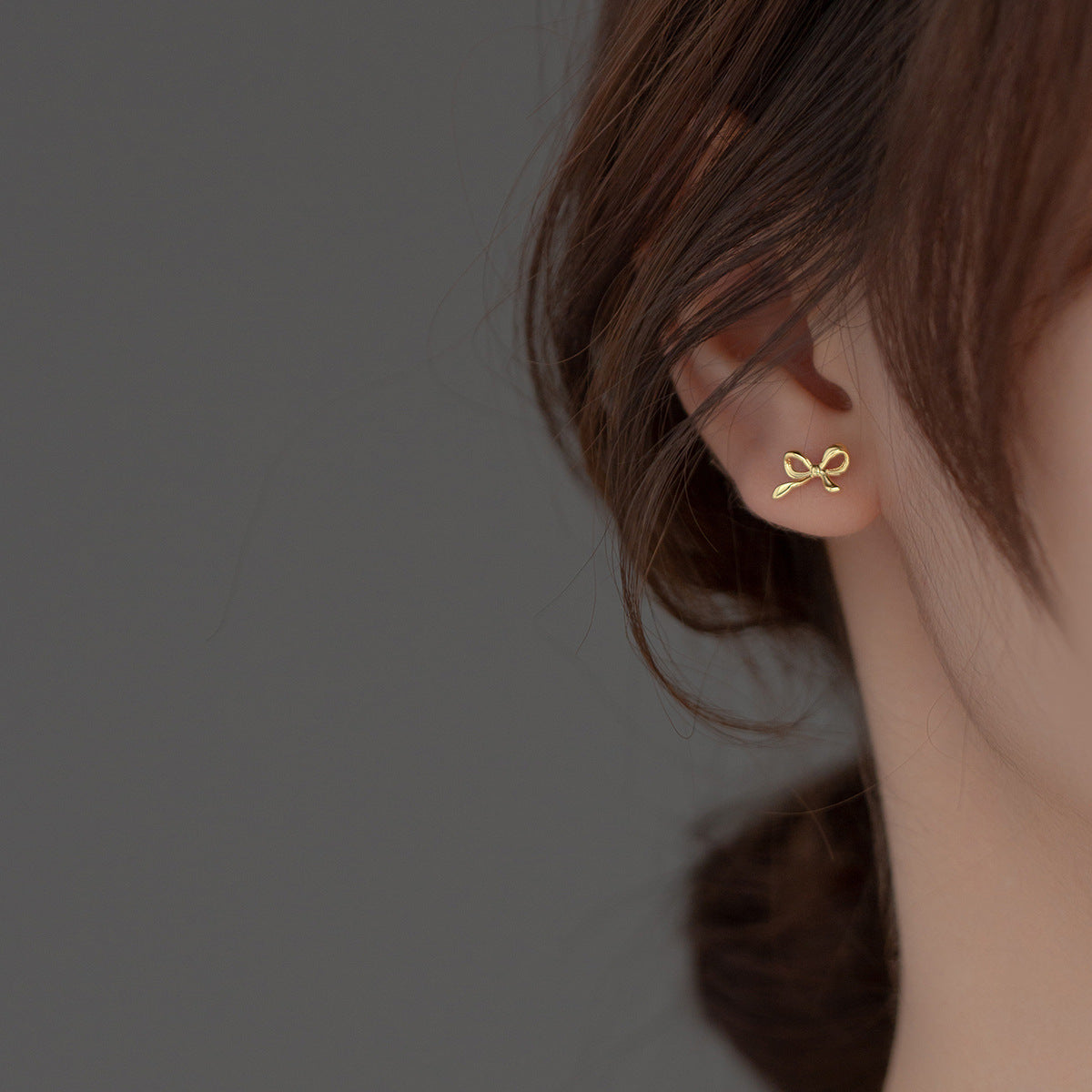 Korean Style Special Interest Light Luxury Sleep No Need Earrings