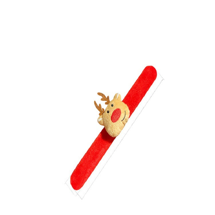 Women's Cartoon Plush Pop Fabric Fashion Couple Wrist Bracelet