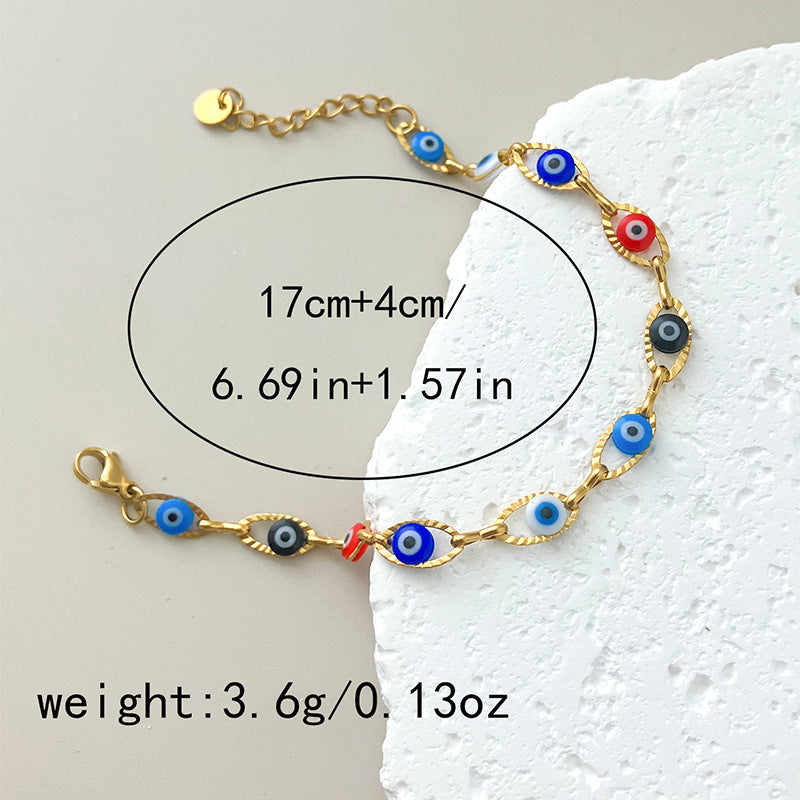 Eye Personalized Fashionable Minority Simple Creative Bracelets