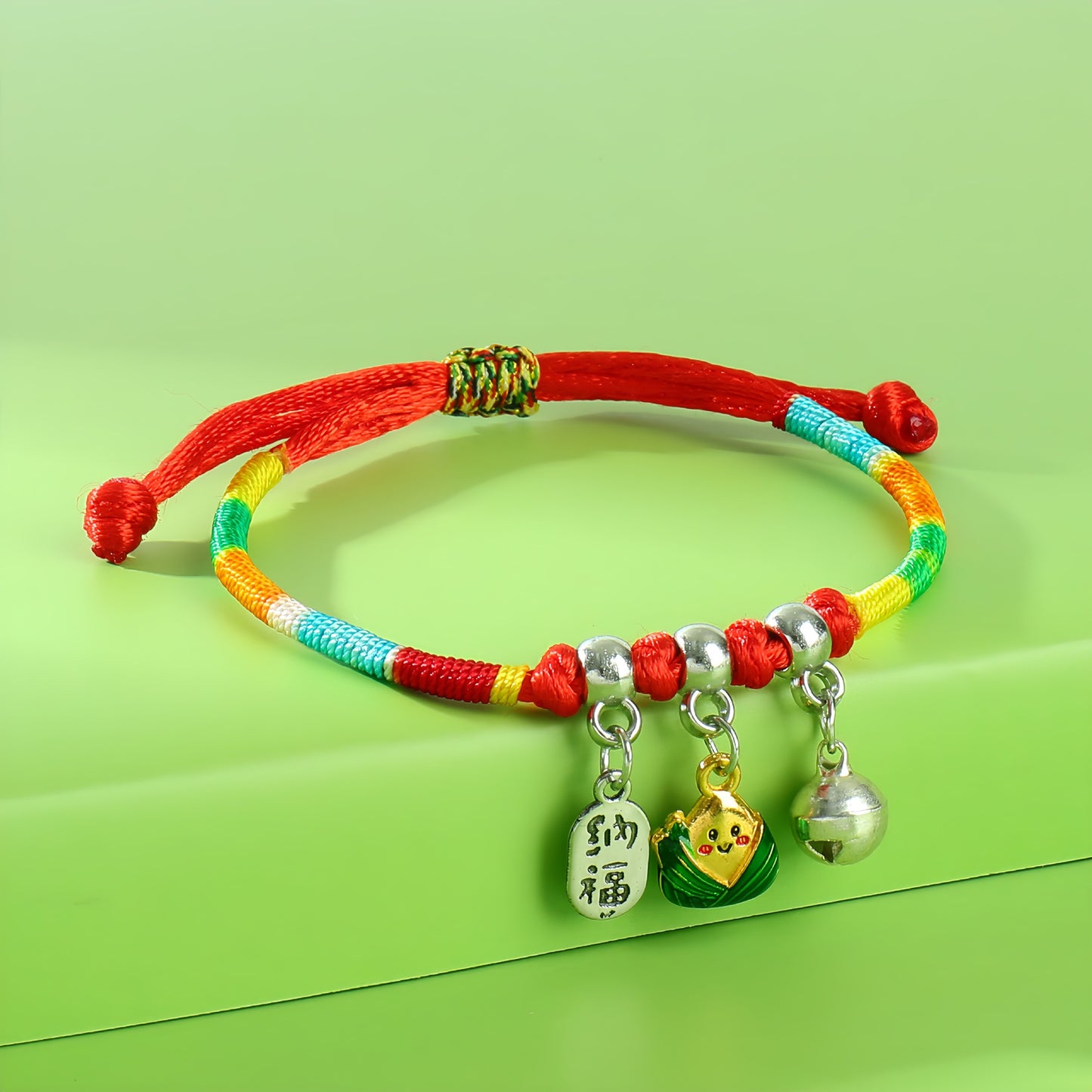 Children's Dragon Boat Festival Colorful Rope Carrying Strap Hand-woven Tiger Sachet Bracelets