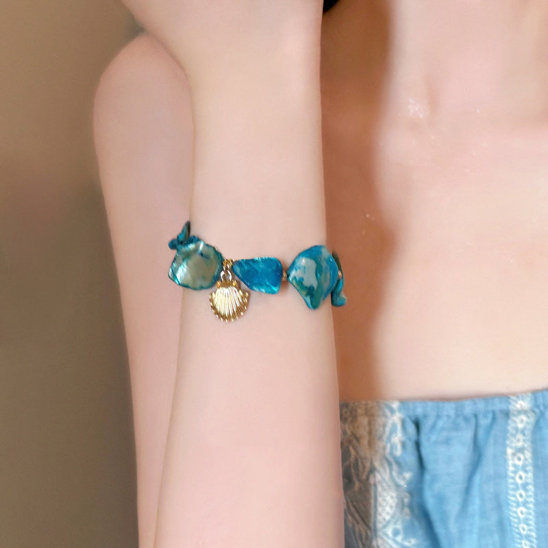 Women's Island Vacation Style Light Luxury High-grade Wear Bracelet