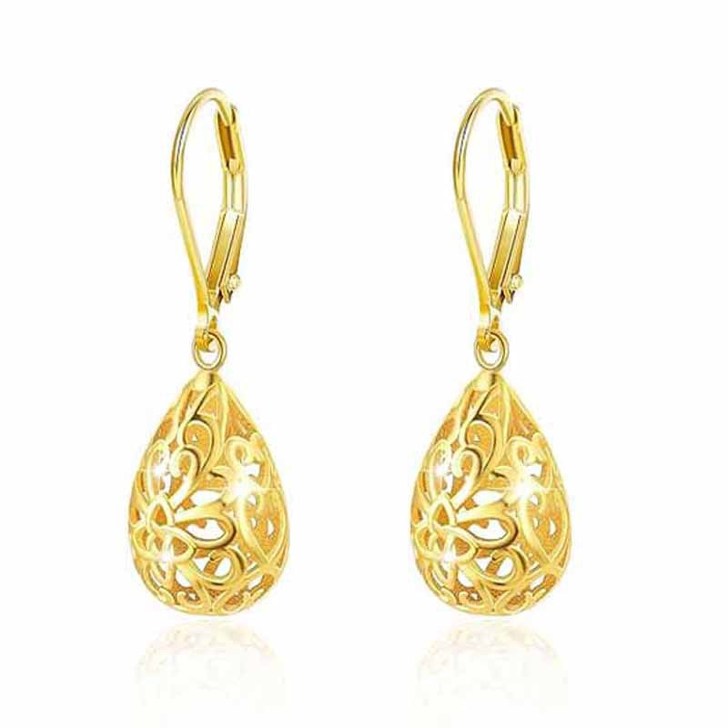 Women's Ear Elegant Big Hoop High-grade Minimalist Earrings