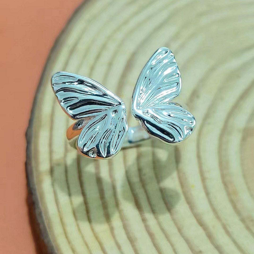 Women's Design Butterfly Fashion Personalized Graceful Wild Rings