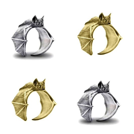 Men's Retro Metal Cold Style Bat Fashion Niche Design Bracelets