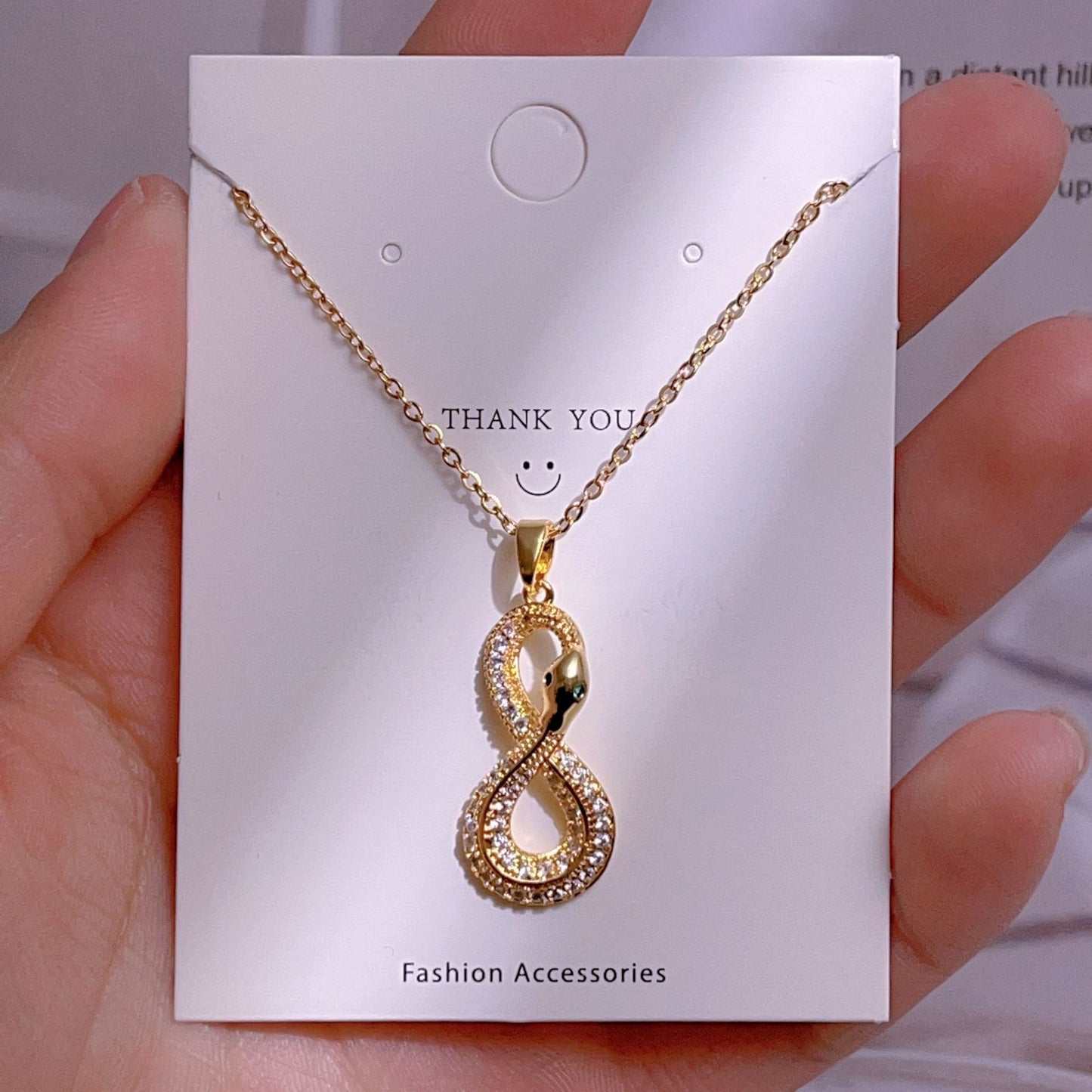 Clavicle Chain Lucky Female Affordable Luxury Necklace