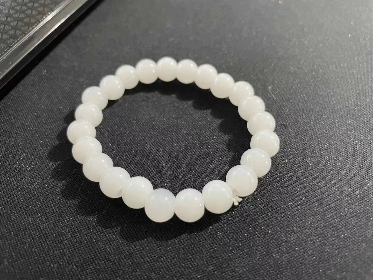 Life Pi Live Streaming Drainage Welfare White Red Bracelets