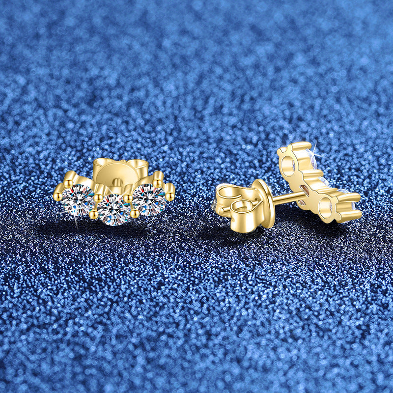 Female Light Luxury High Sense Ear Bone Earrings