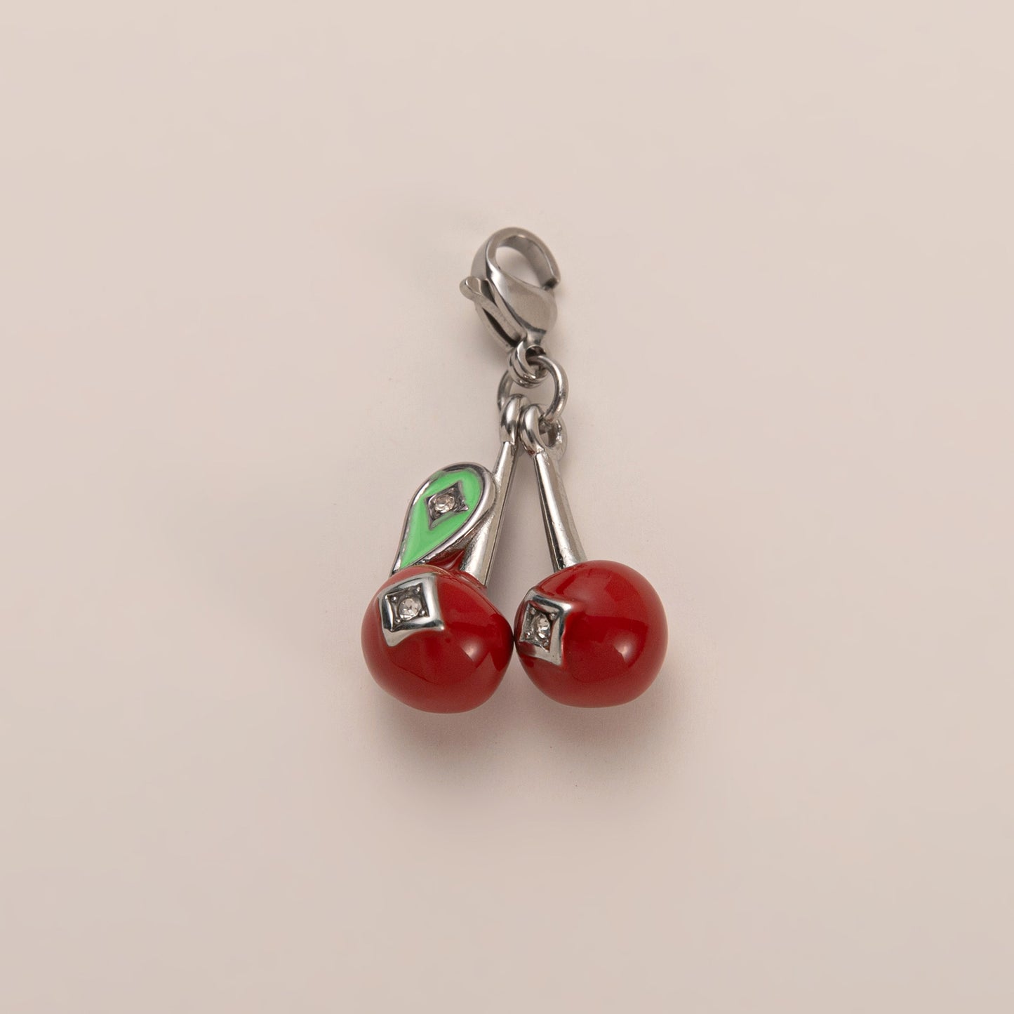 Stainless Steel Jeweled Furnace Vacuum Electroplating Necklaces