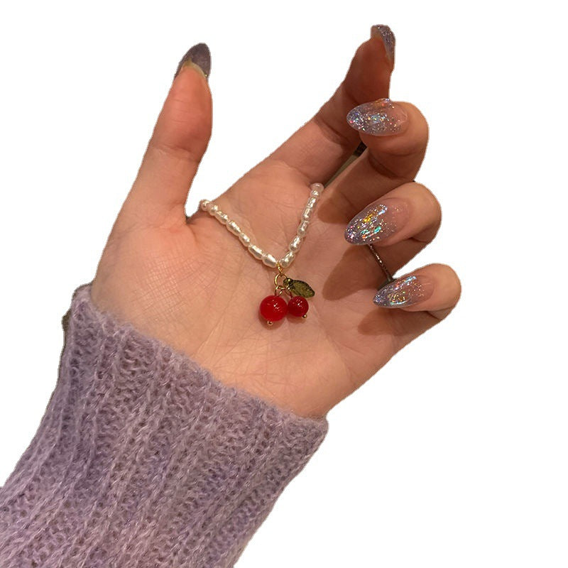 Luxury Minority Temperament Sweet Fresh Feeling Necklace