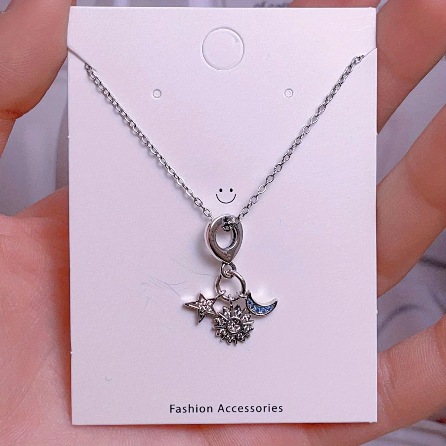 Female Devil's Eye Niche Light Luxury Pendants