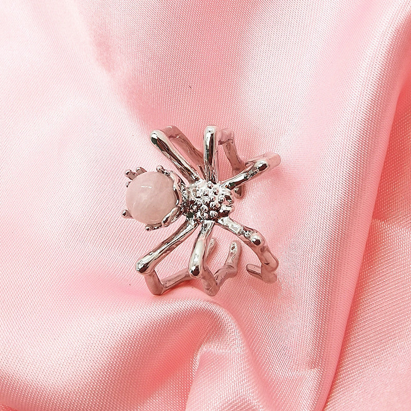 Spider Female Retro Cool Doll Party Charm Luxury Rings