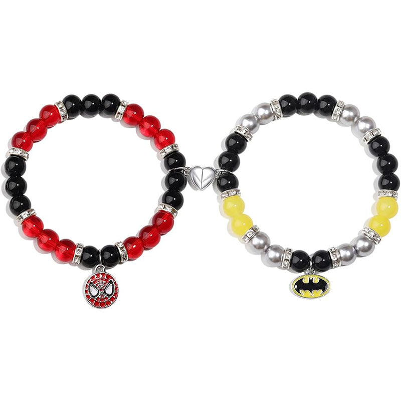 Women's & Men's Friendship Couple Halloween Birthday Gifts For Bracelet