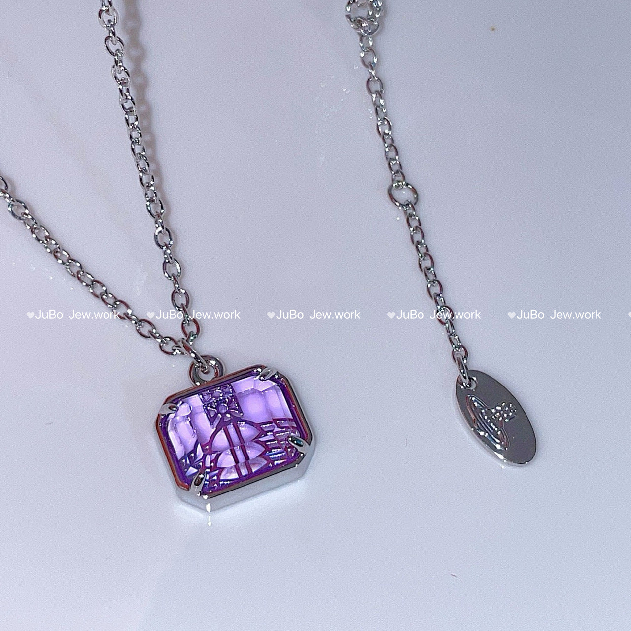 Women's Romantic Queen Mother Planet Three-dimensional Saturn Crystal Sweater Chain Necklaces