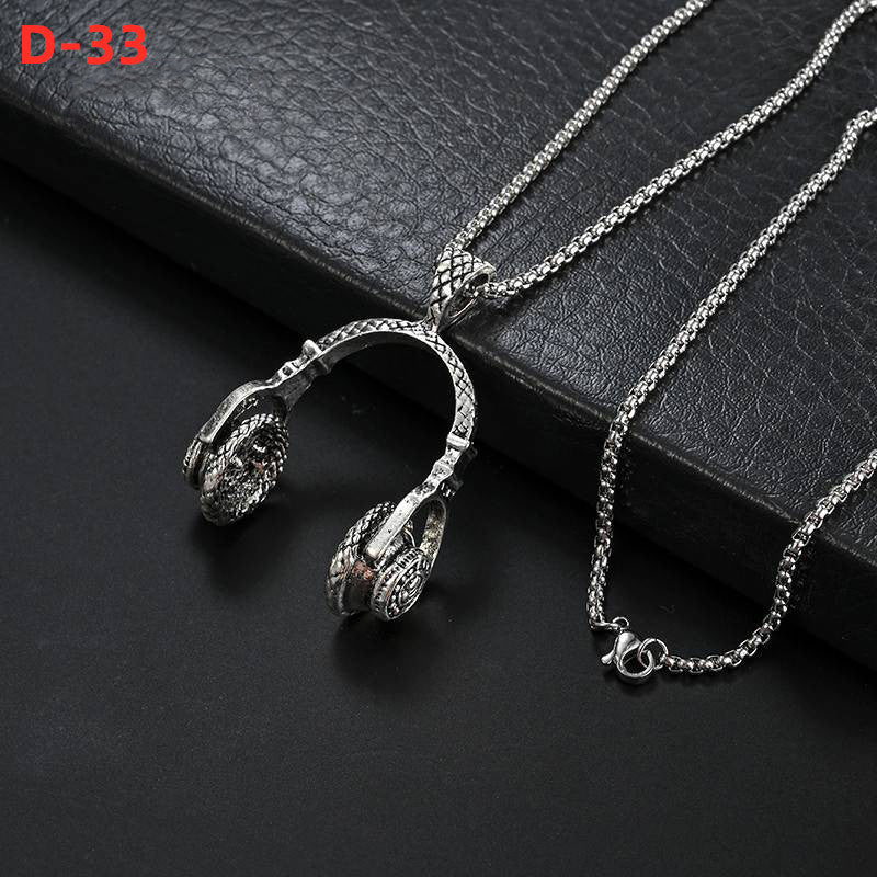 Men's Hip Hop Street Disco Accessories Female Pendants