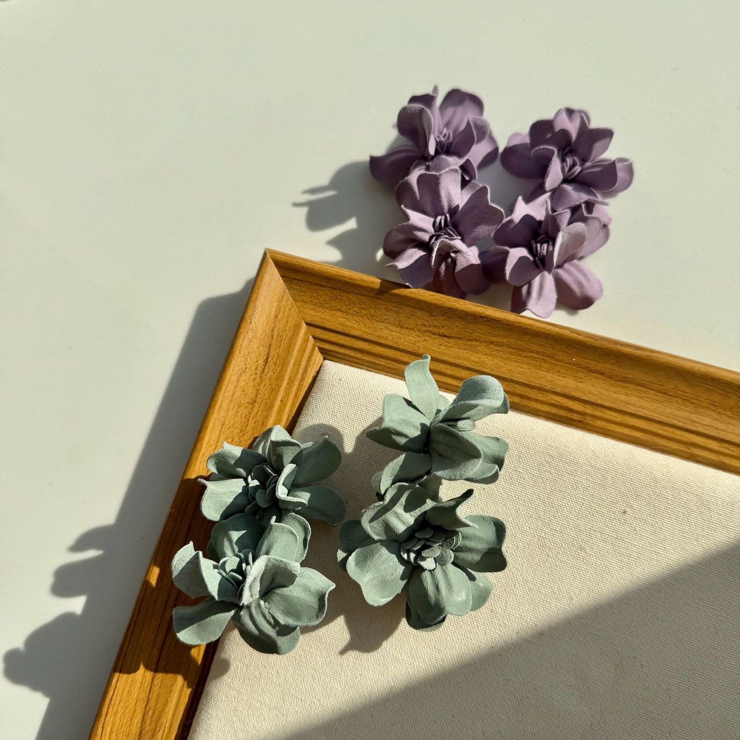 Temperament Vacation Style Atmosphere Female Mori Earrings