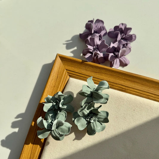 Temperament Vacation Style Atmosphere Female Mori Earrings