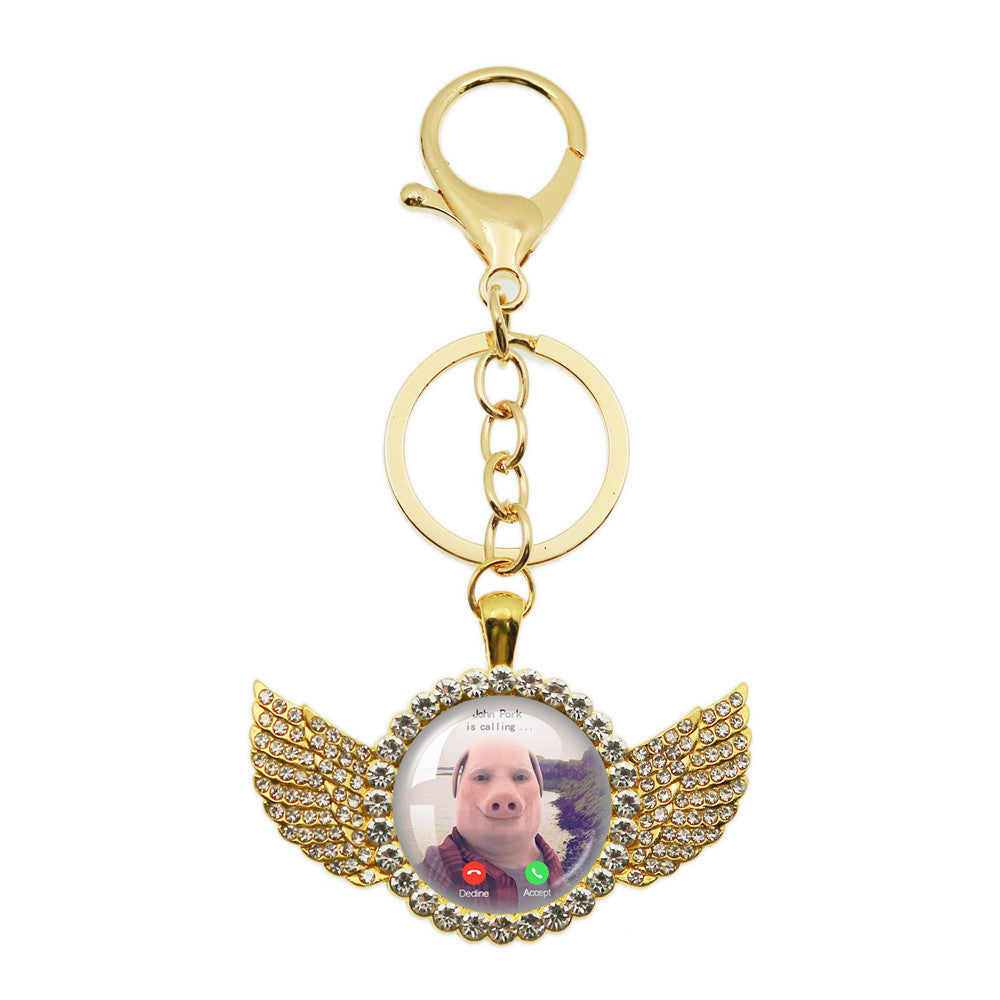 New Popular Versatile Angel Humor Funny Pendants