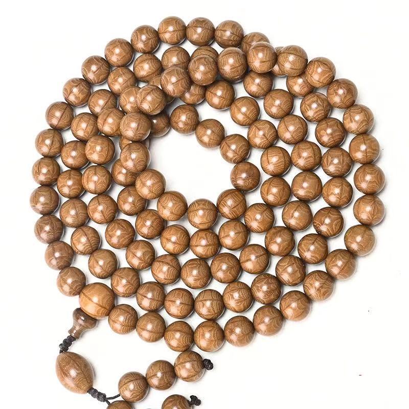 Materials Nine Wood Crafts Buddha Beads Bracelets