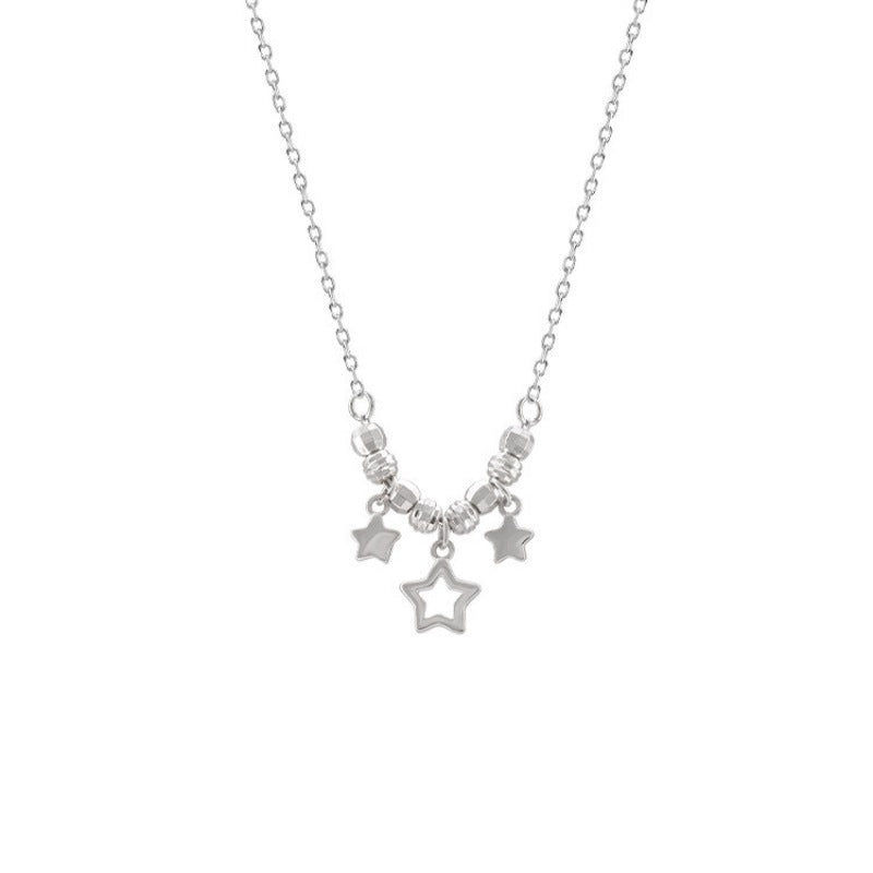 Luxury Disco Jumping Beads For High-grade Elegant Refined Grace Sweet Necklaces