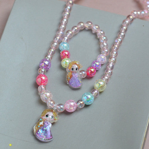 Versatile Graceful Children's Princess Mermaid Tail Rings