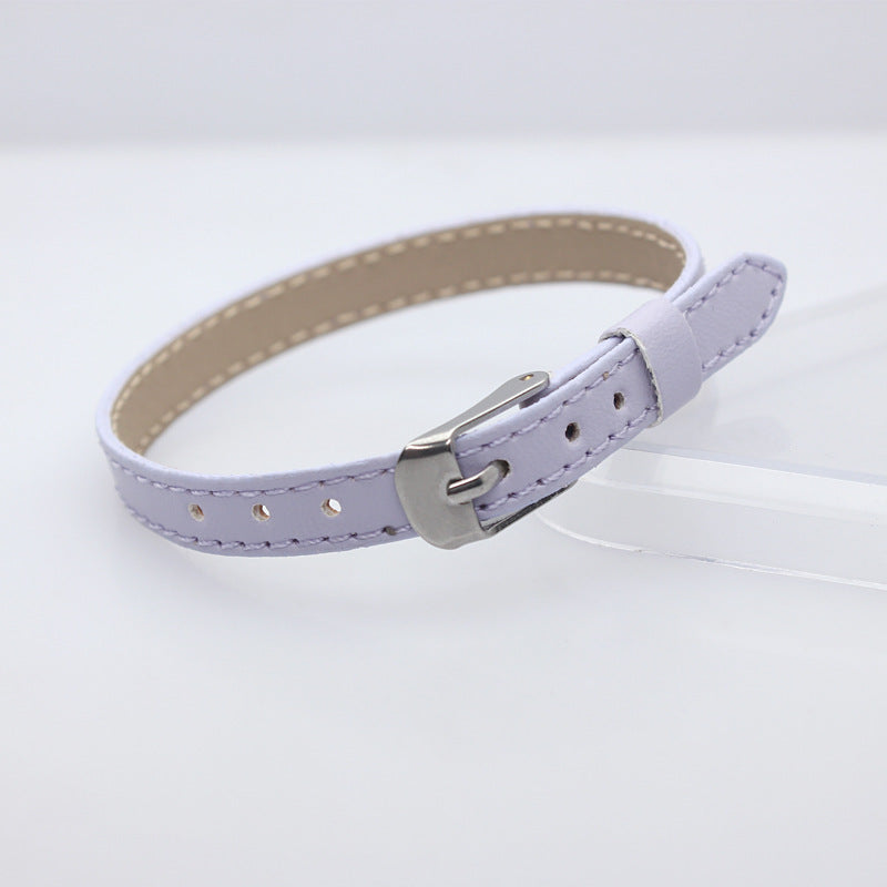 Imitation Leather Wrist Strap Personality Hand Wearable Bracelet