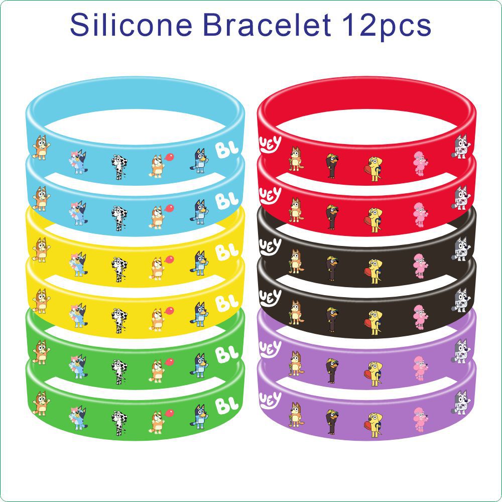 Cartoon Silicone Anime Surrounding The Game Wrist Bracelets