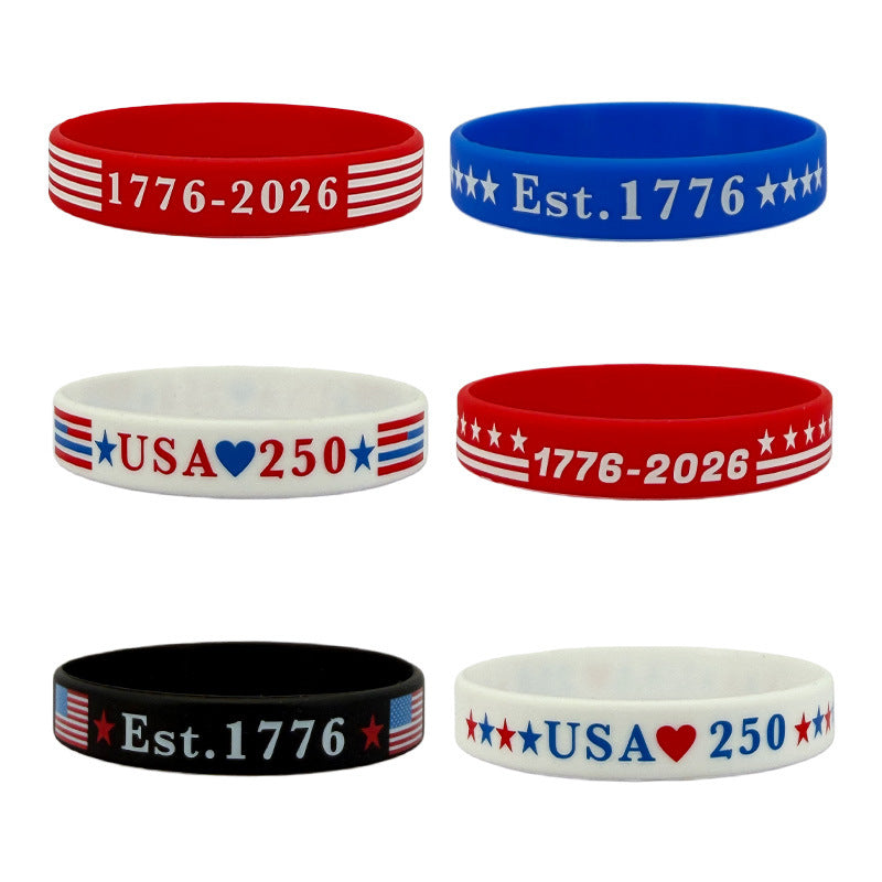 Hand Faith Inspirational Quotes Festival Theme Party Event Bracelets