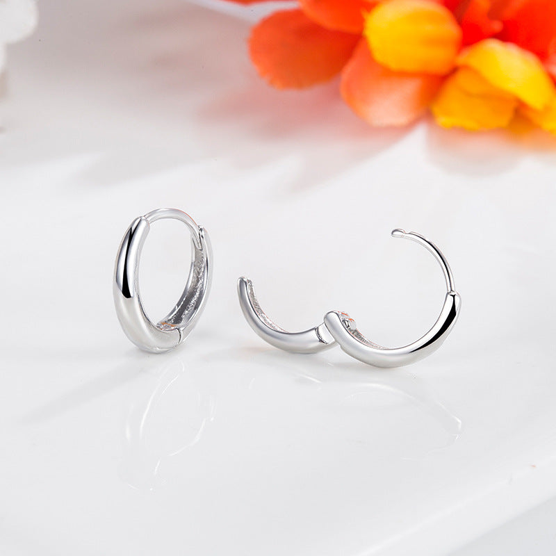Drop Clip Female Small Beautiful Circle Trendy Ear Buckle