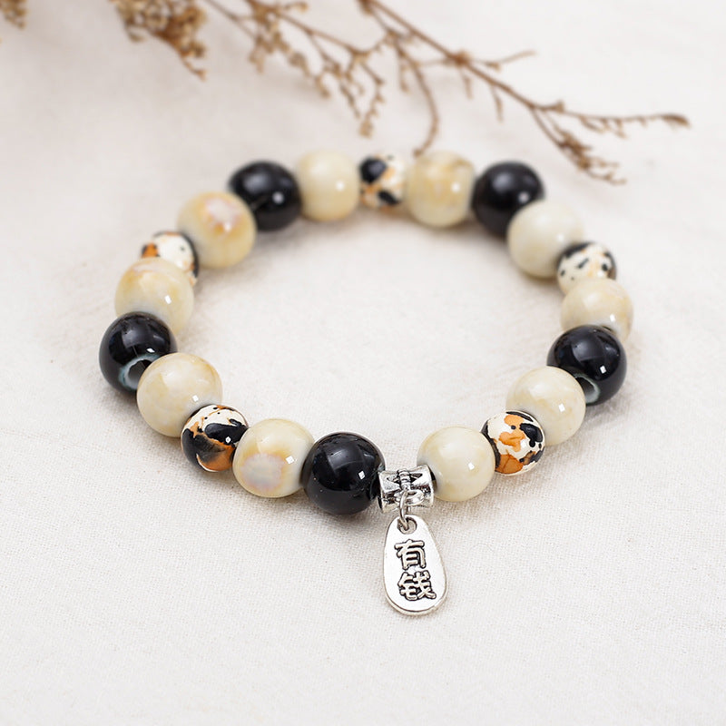 An Ceramic Beaded Gifts For Boys Bracelet
