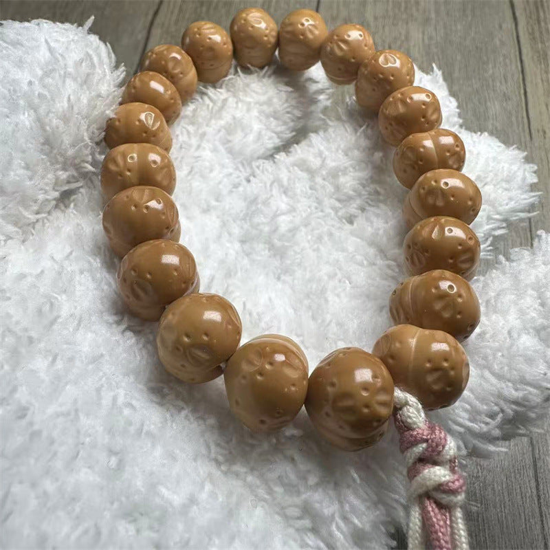 Fart Peach Roll Crisp Gourd Flower Love Shark Back Barrel Bracelet