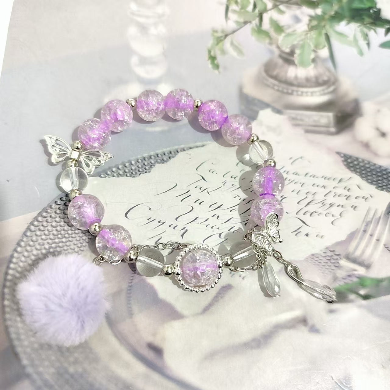 Female Niche Advanced Design Sense Meteor Fresh Bracelets