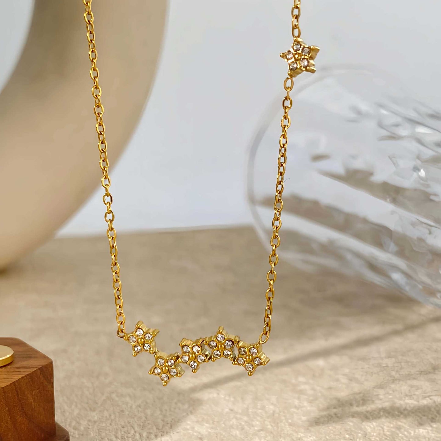 Spring Fashion Trendy Design Long Clavicle Necklace