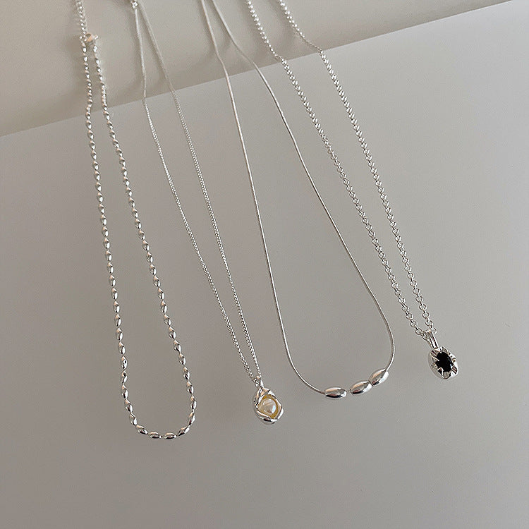 Women's For Retro Personality And Minimalism Clavicle Necklaces