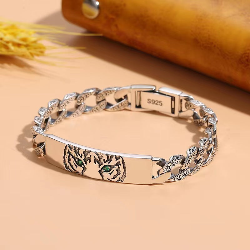 Tiger Couple Fashion Punk Female Fashionmonger Bracelets