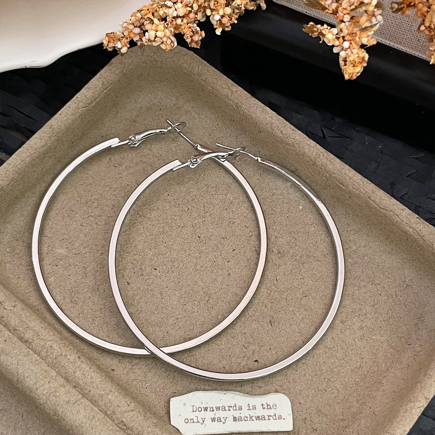 Hoop Tide Ear Design Simple High Sense Earrings