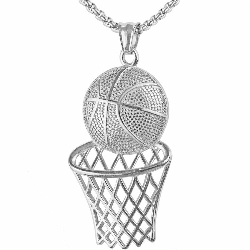 Hoop Personalized Hip Hop Creative Jewelry Necklaces
