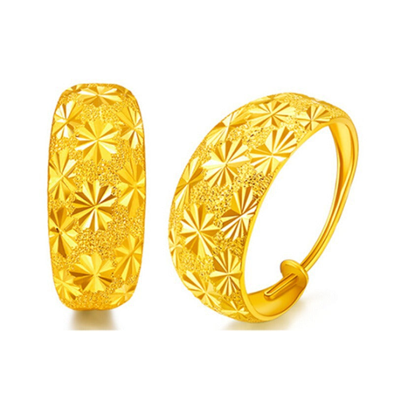 Style Meteor Shower Ear Vietnam Placer Earrings
