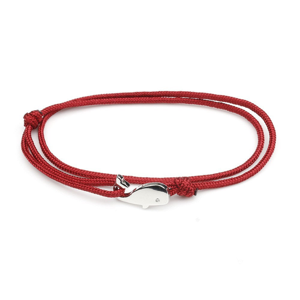 Women's Fashion Style Cute Dancing Whale Dolphin Boat Anchor Bracelets