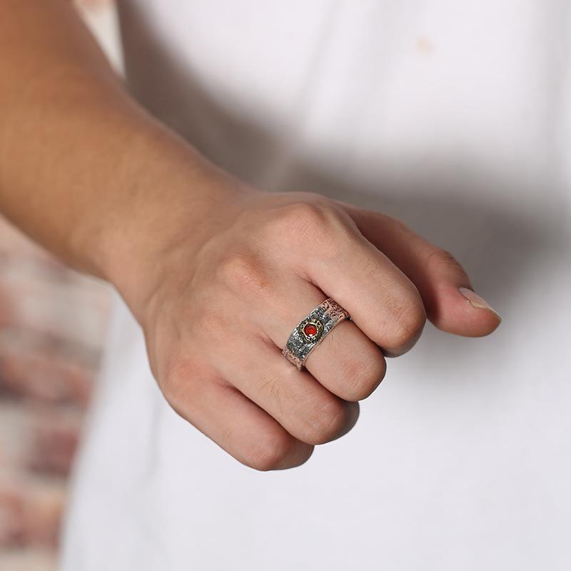 Hop Trendy East Gate Simple Fashion Retro With Rings