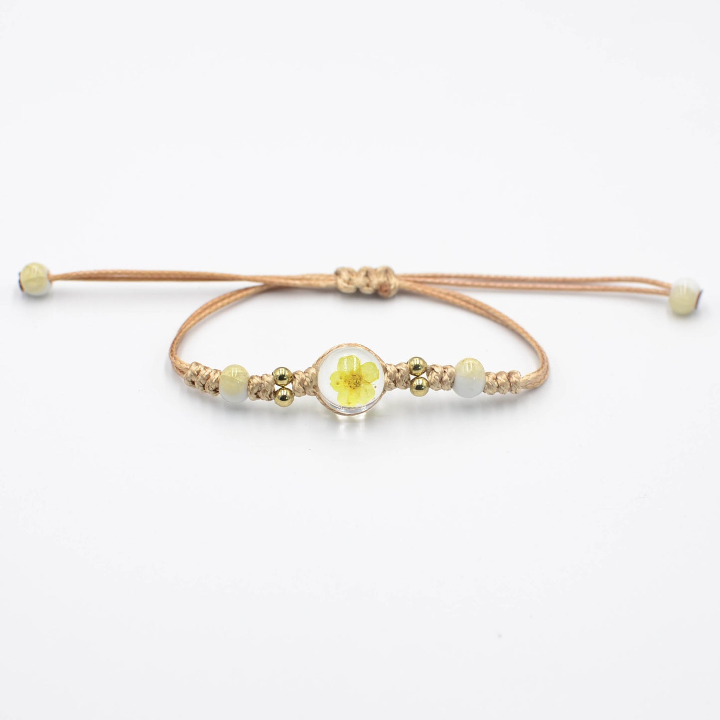Flower Fresh Sweet Korean Style Wind Real Bracelet