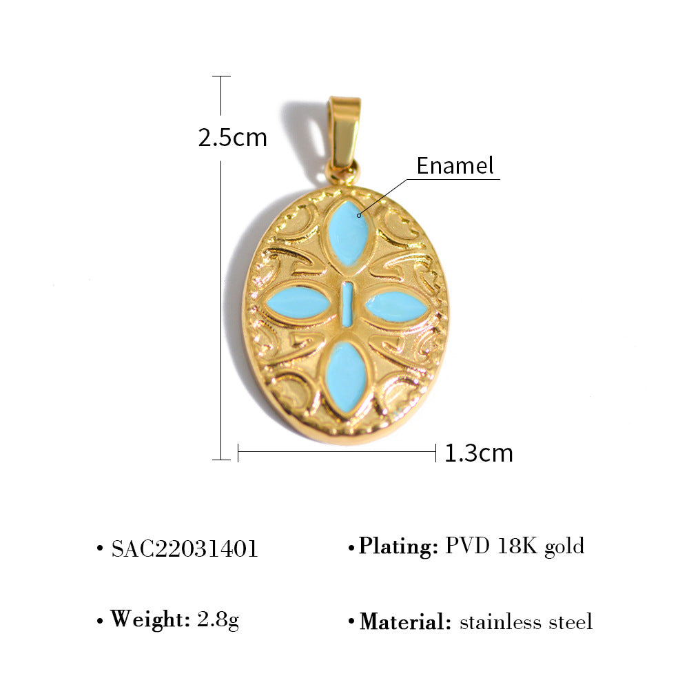 Drop Oil Female Summer High Sense Pendants